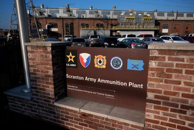 Pennsylvania ammo plant boosts production of key artillery shell in Ukraine's fight against Russia