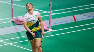 Aussie badminton ace Vinot draws on 'home Games' feel