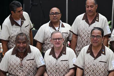 Pacific Islands leaders back Australia-funded joint policing plan