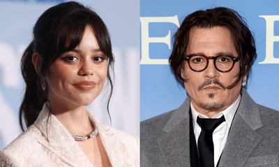 Wednesday Star Jenna Ortega Had The Shadiest Response to Cooked Johnny Depp Dating Rumours