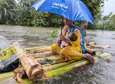 ‘I have lost everything’: Bangladesh floods strand 1.24 million families