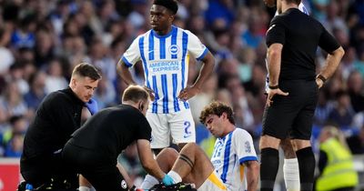 Matt O'Riley injury latest following horror tackle on Brighton debut