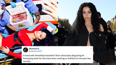 No, Charli xcx’s Severed Hand Photoshoot Wasn’t Taylor Swift Shade — Here’s What It Means