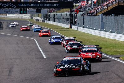 SUPER GT postpones Suzuka race over looming typhoon