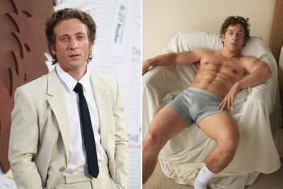 “Offensively Hot” Calvin Klein Underwear Campaign Features Jeremy Allen White Wet By The Pool