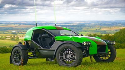 The Ariel E-Nomad Is a Lightweight Electric Off-Roader