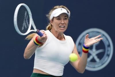 Danielle Collins Exits U.S. Open After Tough First-Round Loss