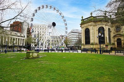 British Cathedrals Embrace Summer Fun With Ferris Wheels, Labyrinths, And Sea Creatures ‌