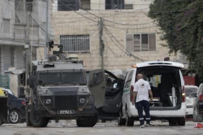 Israel Launches Raids In West Bank, Killing Palestinians