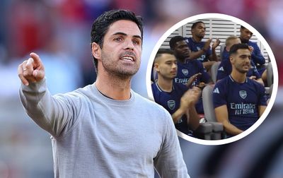 Arsenal fan notices Mikel Arteta masterplan in the Mikel Merino announcement video