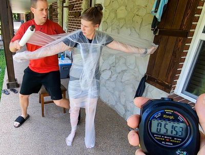 Next-level sibling rivalry pushes US man to 181 Guinness World Records