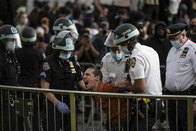 US police use force on 300,000 people a year, with numbers rising since George Floyd: ‘relentless violence’