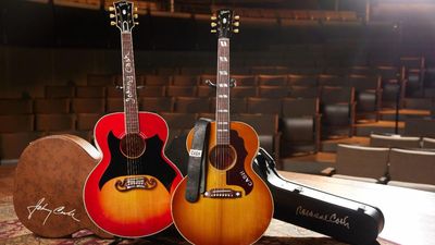 “Guitars were always around in the house – my dad would always have a guitar in his lap, even if he wasn’t playing it”: Gibson pays homage to the Cash family legacy with Johnny Cash SJ-200 and Rosanne Cash J-185 acoustic guitars