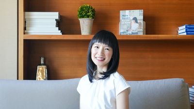 Marie Kondo maximizes storage with a strategic method that uses 'dead spaces' in every home