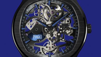 New skeletonised Piaget Polo uses ceramic for the first time ever