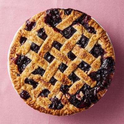 How to make the perfect blueberry pie – recipe