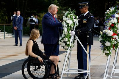 Trump Campaign Staff Accused Of Verbally Abusing Arlington National Cemetery Official