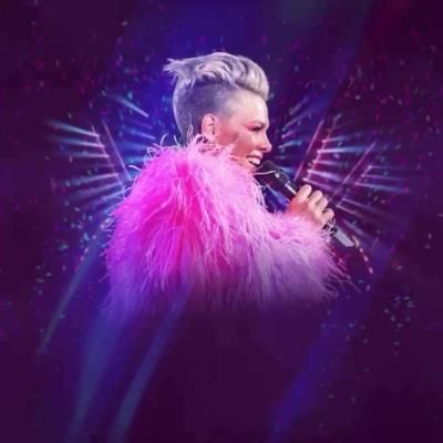 Pink And Daughter Willow Perform Together At Democratic National Convention