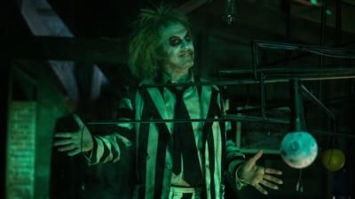 Tim Burton Premieres Long-Awaited Beetlejuice Sequel At Venice Film Festival