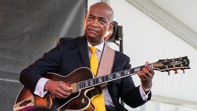 “I love to swing, but I don't look down my nose at other styles of music, or other musicians. I'll play with anybody if the music is good”: Acclaimed jazz guitarist Russell Malone, known for his work with Harry Connick Jr. and Ron Carter, has died aged 60