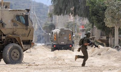 Israeli forces kill at least 10 Palestinians in West Bank raids and strikes