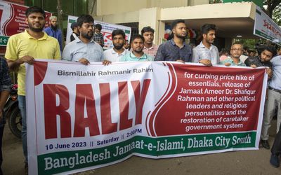 Bangladesh’s interim government lifts ban on Jamaat-e-Islami party