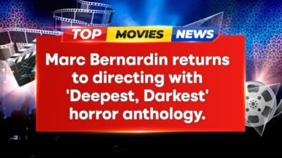 Marc Bernardin Leads Diverse Creators In Horror Anthology Deepest, Darkest