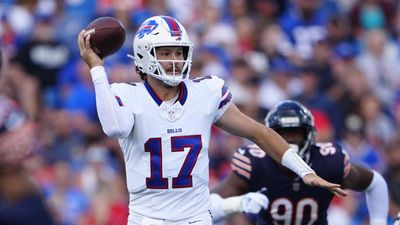 Bills’ Josh Allen Stunningly Voted NFL’s Most Overrated QB by Fellow Players