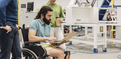 Job supervisors with disabilities can boost productivity, new research shows