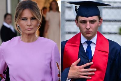 Melania Trump shares cryptic post paying tribute to ‘my home’ New York City as Barron prepares for college