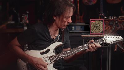 “This amp captures his iconic sound and personal design touch”: Steve Vai and Positive Grid team up for a signature Spark Mini with preloaded custom presets and a Hydra-inspired design