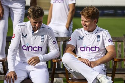 Ollie Pope reveals Joe Root’s advice on balancing batting and England captaincy