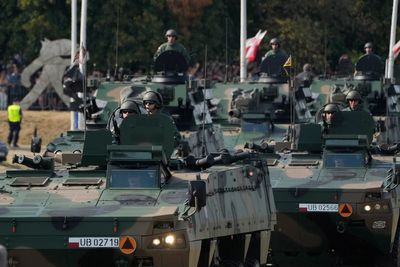 Poland to increase its spending on defense in 2025 to a record high