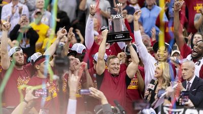 Iowa State Big 12 Championship Rings Pay Homage to Popular COVID-era Video Game