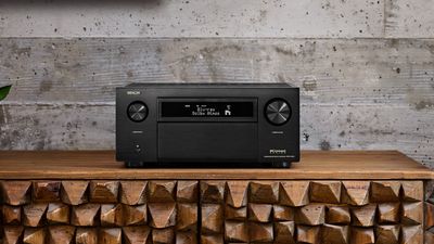 Denon's new 8K-ready, 13.4-channel AV receiver has four subwoofer outputs and Dirac Live support for the ultimate in bass