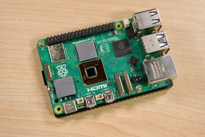 Raspberry Pi 5 2GB delid uncovers 'Dark Silicon' and improved power performance