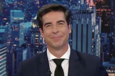 Fox News’ Jesse Watters asks if voters want ‘a frightened woman’ for president