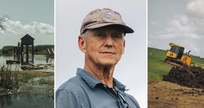 This man saved his town from deadly floodwaters. So why did the US government try to stop him?