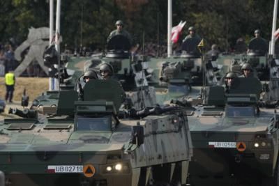 Poland To Boost Defense Spending To Record Levels In 2025