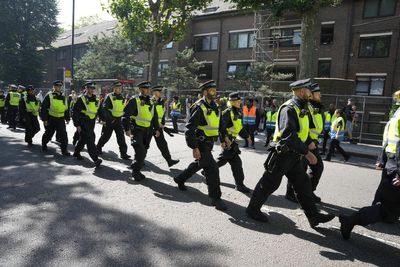 Mother stabbed at Notting Hill Carnival in coma and could need leg amputated, court hears