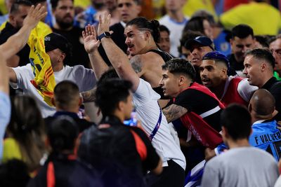 Darwin Nunez handed five-match ban from international football after confronting Colombia fans