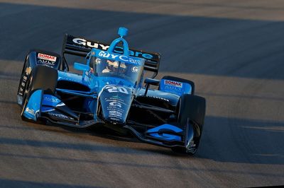 Carpenter sits out last three IndyCar oval races, Rasmussen continues