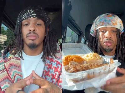 TikTok food blogger Keith Lee has come complaints about Washington, DC’s food scene