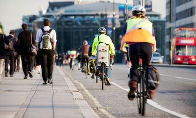 People in England driving more, cycling less and walking further, survey shows