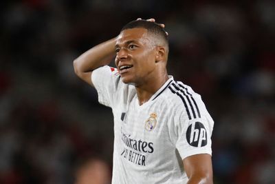 Real Madrid boss not worried by Kylian Mbappe and Vinicius Jr failing to score