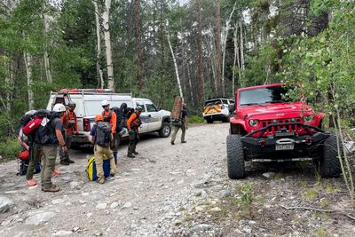 Colorado man left behind during office retreat survives night on mountain