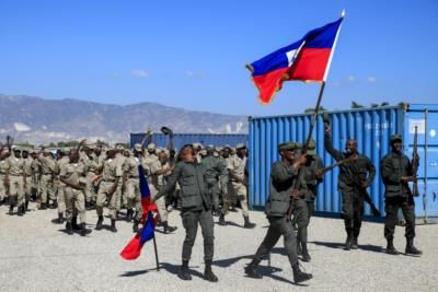 Haiti's Youth Embrace Military Recruitment Amid Gang Violence