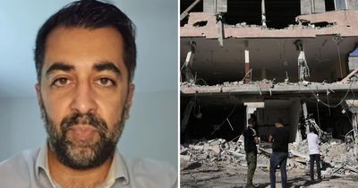 'Who does he think he is fooling?' Humza Yousaf condemns Israeli minister's remarks