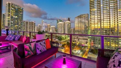 DAS Audio Provides Sweet Sounds from a Miami Rooftop