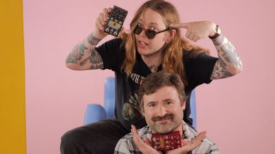 “If there’s a phase sound you’re dreaming of, it’s probably in here”: Chase Bliss launches its first ever signature pedal with the limited edition Billy Strings Wombtone Analog EnveloPhaser